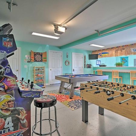 Charming Bermuda Bay Hideaway With Game Room! Myrtle Beach Dış mekan fotoğraf