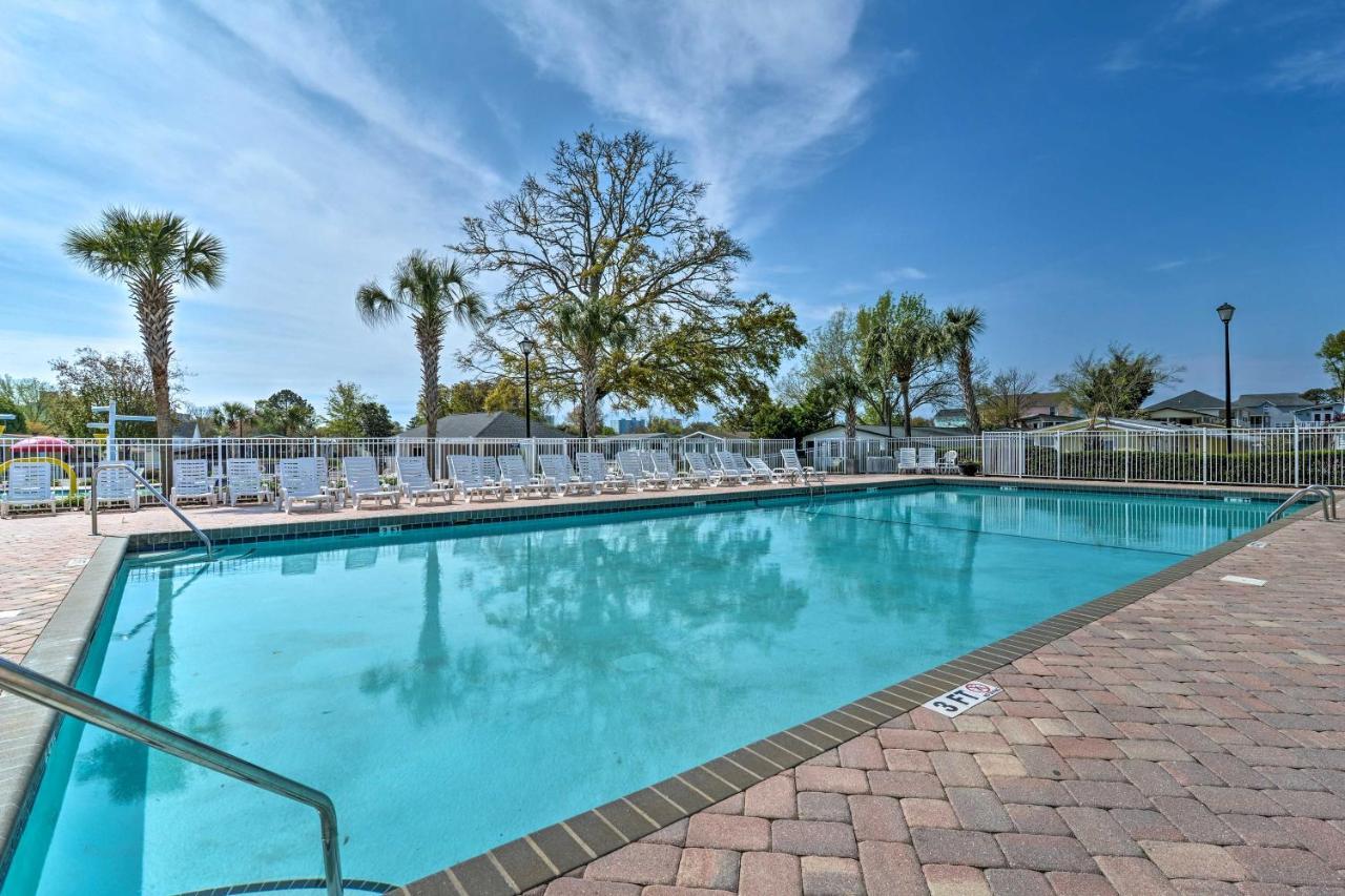 Charming Bermuda Bay Hideaway With Game Room! Myrtle Beach Dış mekan fotoğraf