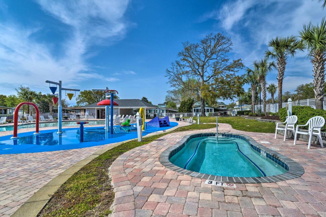 Charming Bermuda Bay Hideaway With Game Room! Myrtle Beach Dış mekan fotoğraf