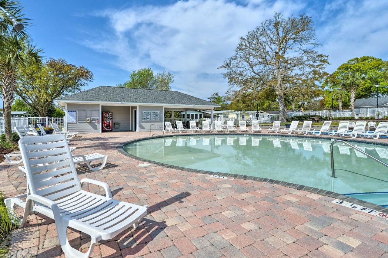 Charming Bermuda Bay Hideaway With Game Room! Myrtle Beach Dış mekan fotoğraf