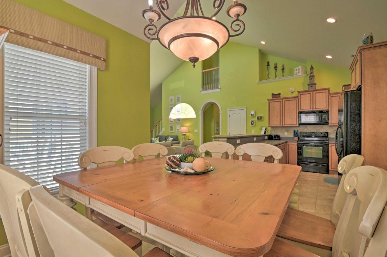Charming Bermuda Bay Hideaway With Game Room! Myrtle Beach Dış mekan fotoğraf
