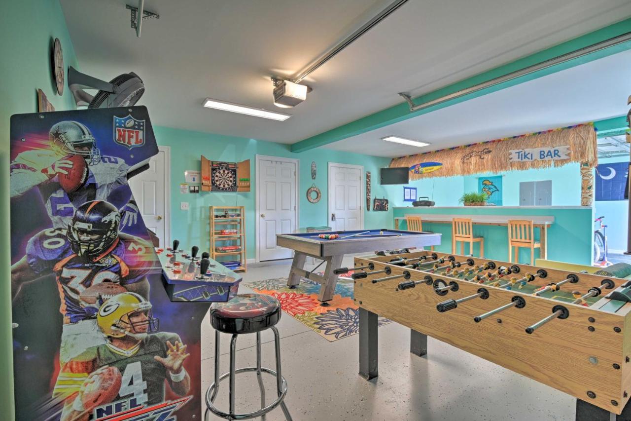 Charming Bermuda Bay Hideaway With Game Room! Myrtle Beach Dış mekan fotoğraf