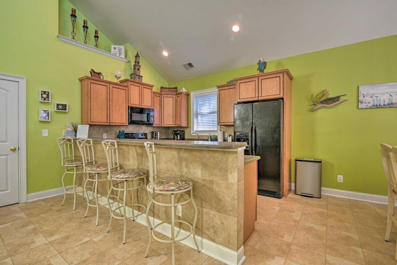 Charming Bermuda Bay Hideaway With Game Room! Myrtle Beach Dış mekan fotoğraf