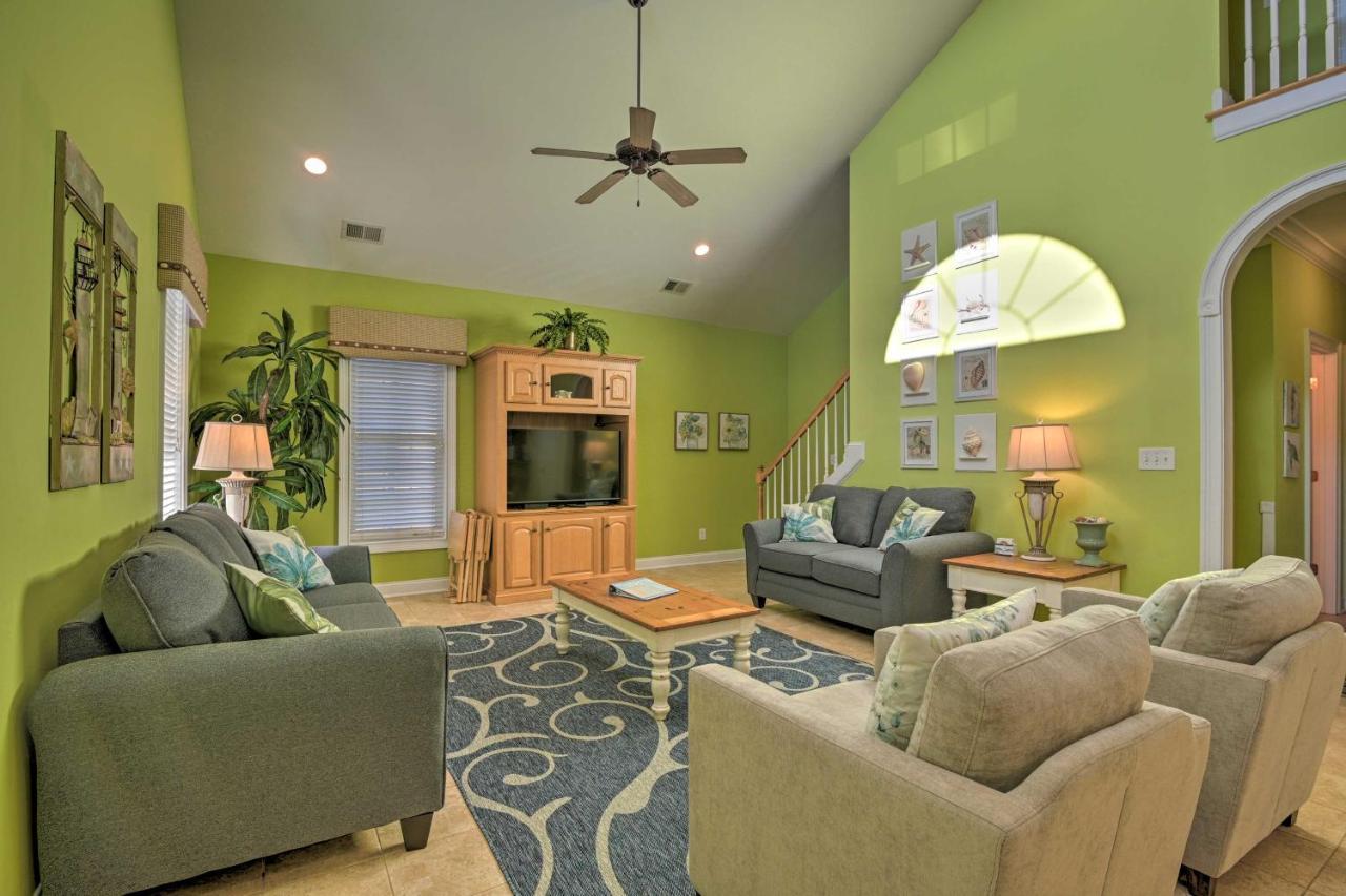 Charming Bermuda Bay Hideaway With Game Room! Myrtle Beach Dış mekan fotoğraf