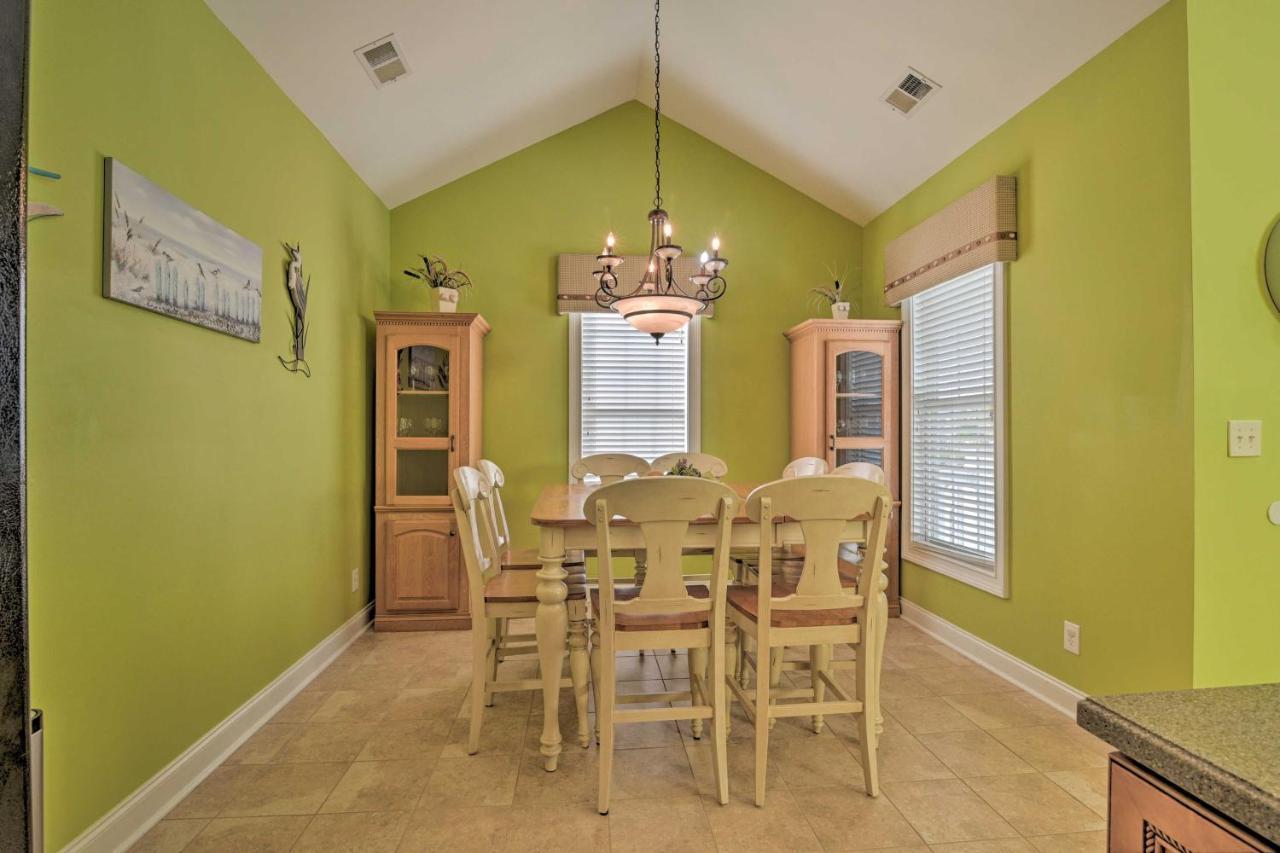 Charming Bermuda Bay Hideaway With Game Room! Myrtle Beach Dış mekan fotoğraf