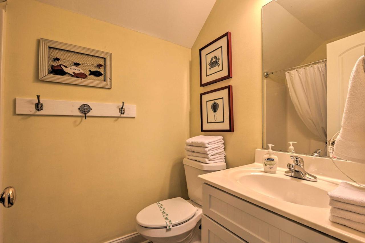 Charming Bermuda Bay Hideaway With Game Room! Myrtle Beach Dış mekan fotoğraf
