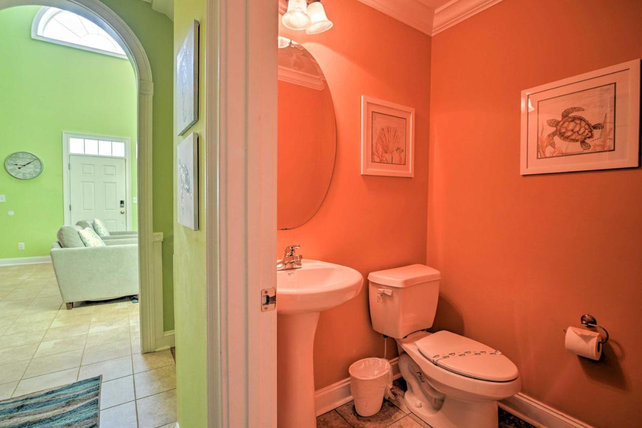 Charming Bermuda Bay Hideaway With Game Room! Myrtle Beach Dış mekan fotoğraf