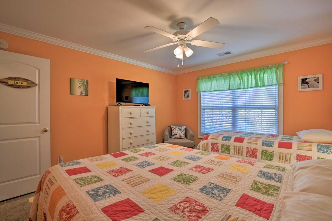 Charming Bermuda Bay Hideaway With Game Room! Myrtle Beach Dış mekan fotoğraf