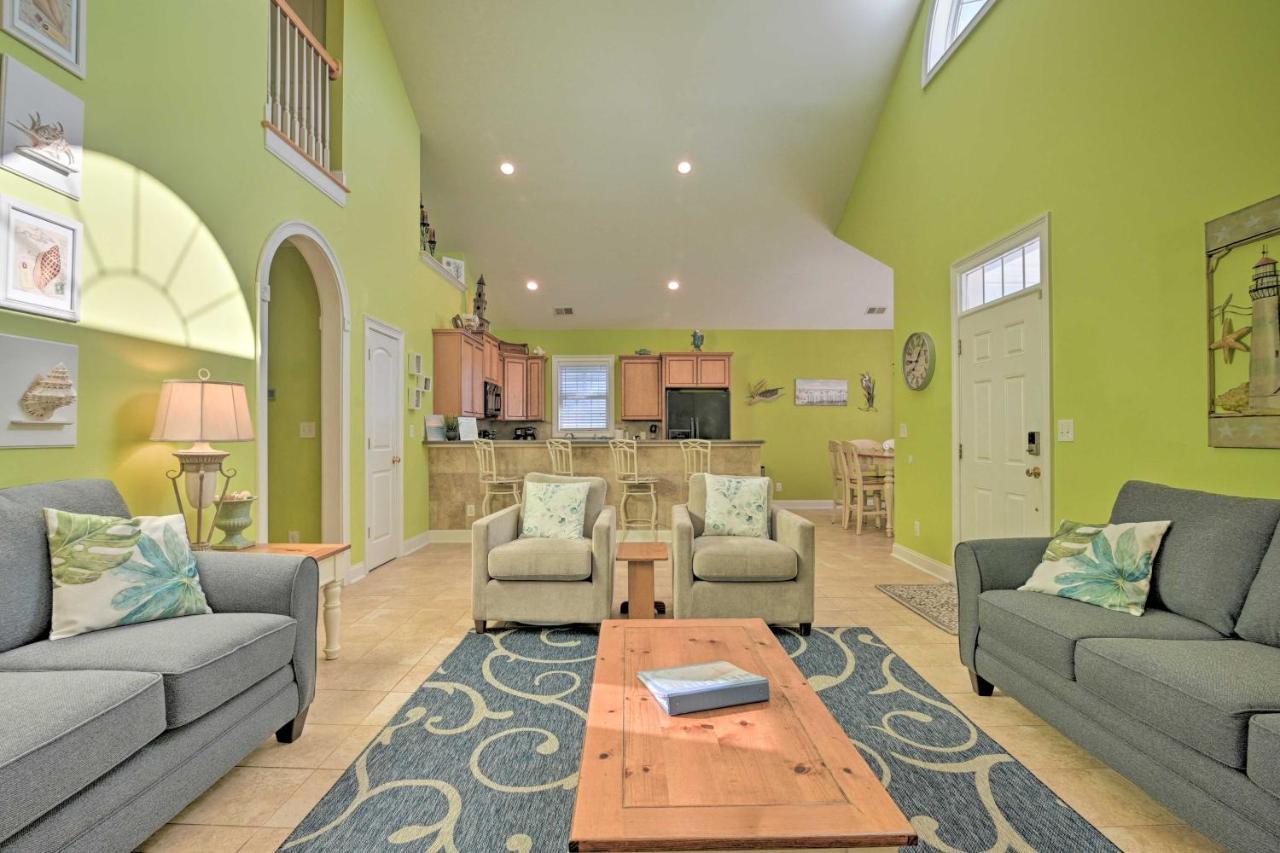 Charming Bermuda Bay Hideaway With Game Room! Myrtle Beach Dış mekan fotoğraf