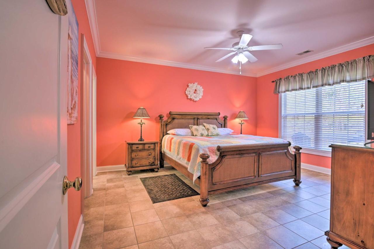 Charming Bermuda Bay Hideaway With Game Room! Myrtle Beach Dış mekan fotoğraf