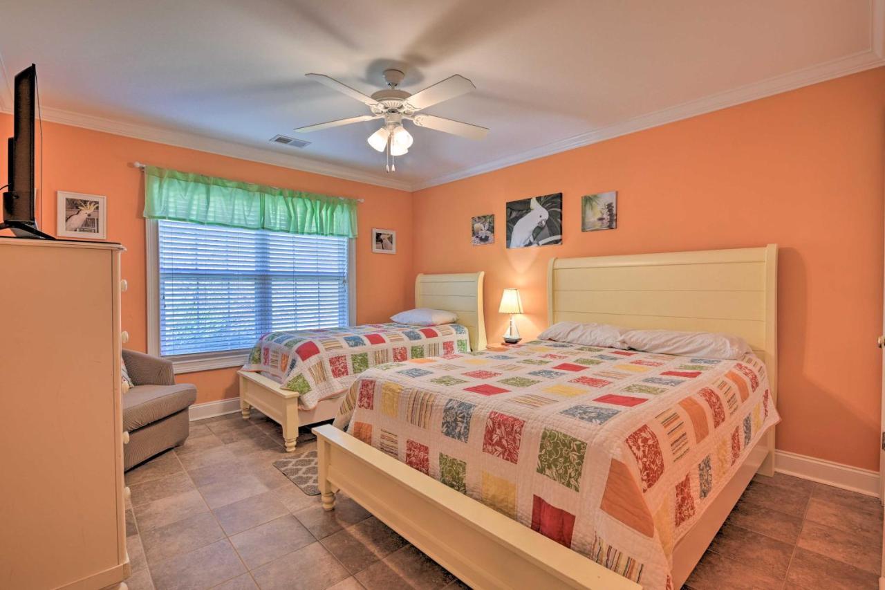 Charming Bermuda Bay Hideaway With Game Room! Myrtle Beach Dış mekan fotoğraf