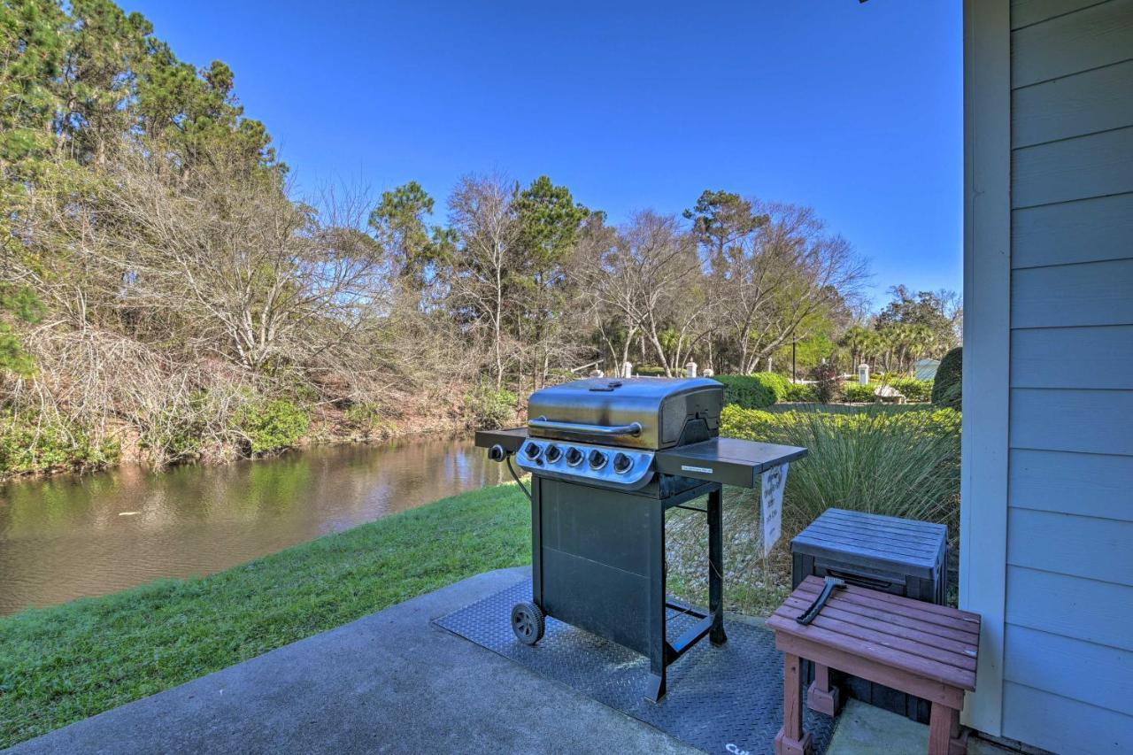 Charming Bermuda Bay Hideaway With Game Room! Myrtle Beach Dış mekan fotoğraf