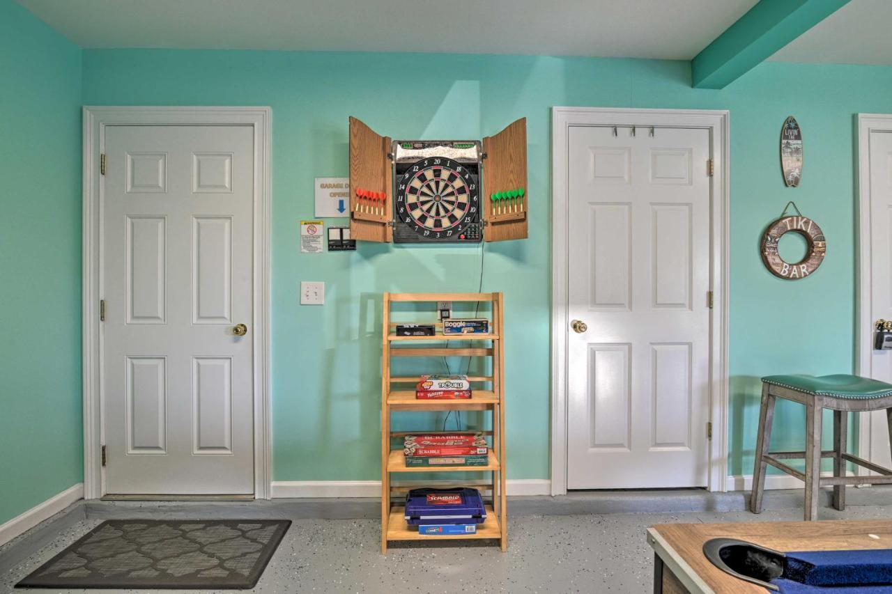 Charming Bermuda Bay Hideaway With Game Room! Myrtle Beach Dış mekan fotoğraf