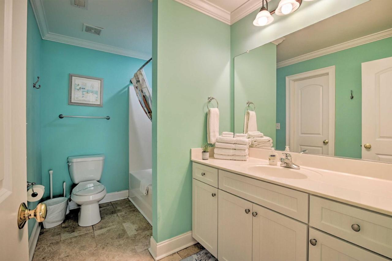 Charming Bermuda Bay Hideaway With Game Room! Myrtle Beach Dış mekan fotoğraf