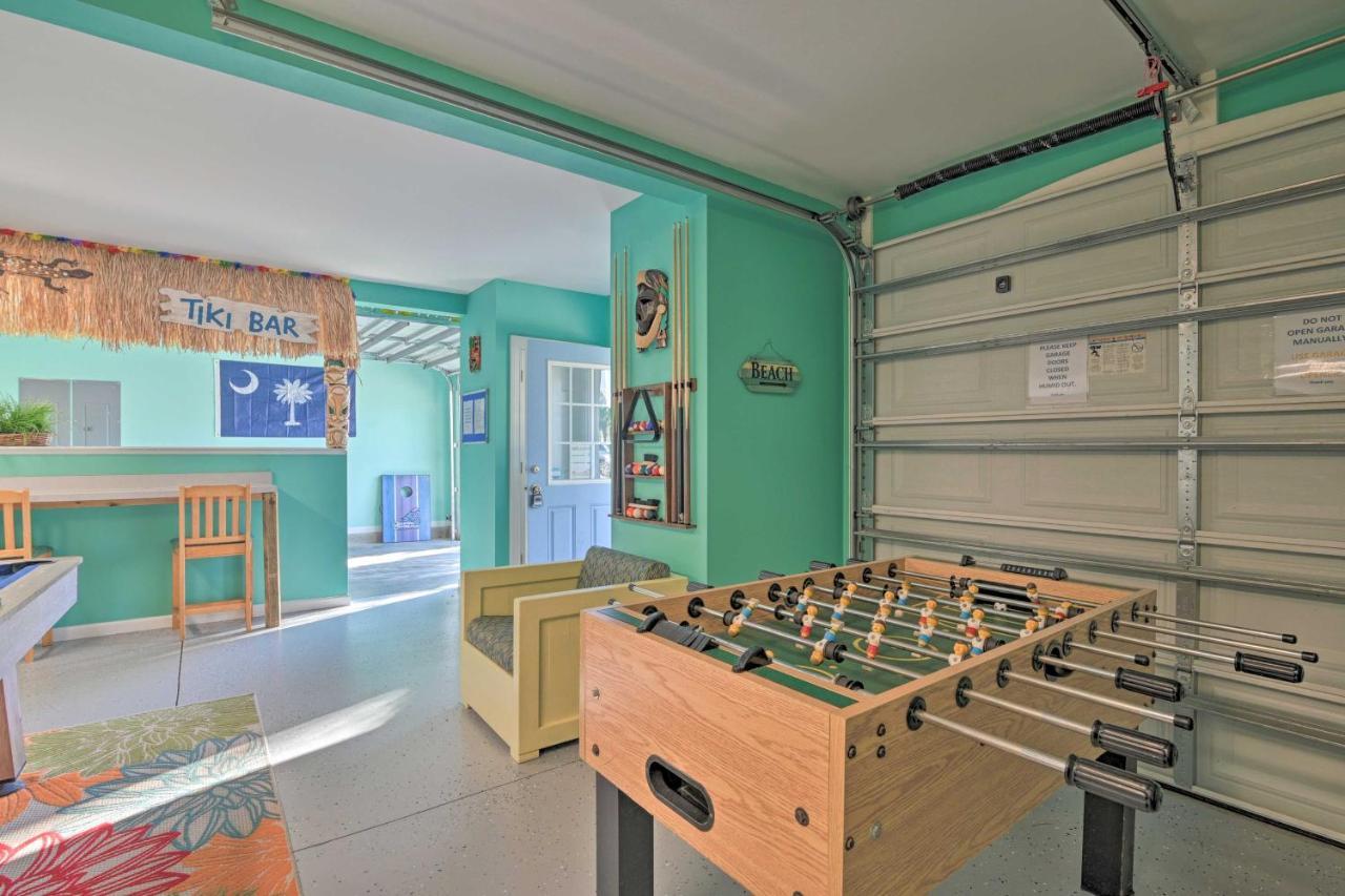 Charming Bermuda Bay Hideaway With Game Room! Myrtle Beach Dış mekan fotoğraf