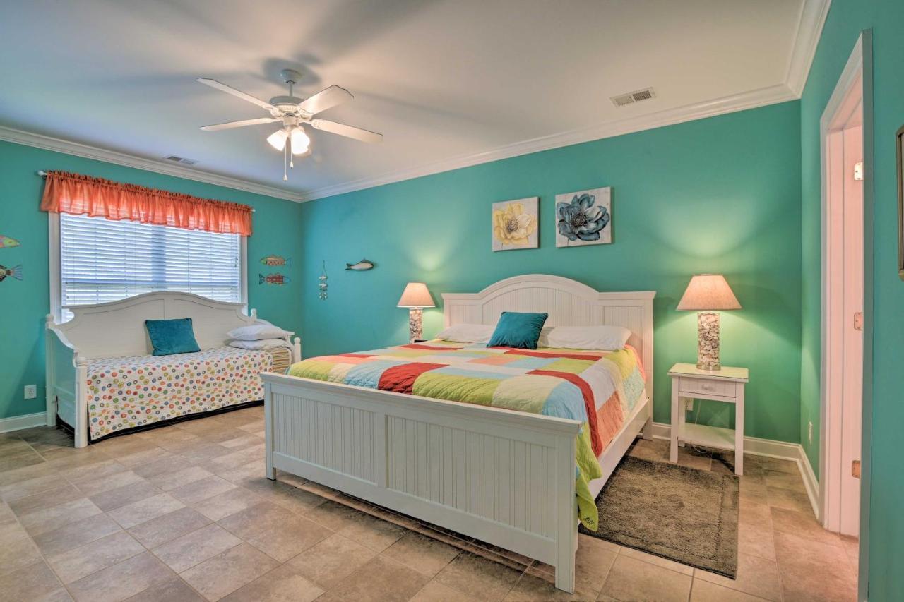 Charming Bermuda Bay Hideaway With Game Room! Myrtle Beach Dış mekan fotoğraf