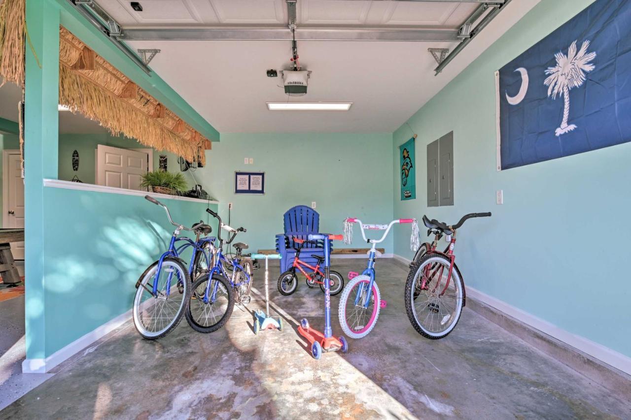 Charming Bermuda Bay Hideaway With Game Room! Myrtle Beach Dış mekan fotoğraf