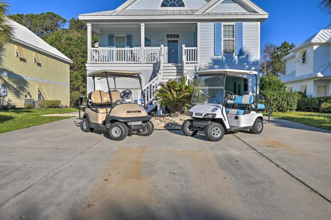 Charming Bermuda Bay Hideaway With Game Room! Myrtle Beach Dış mekan fotoğraf