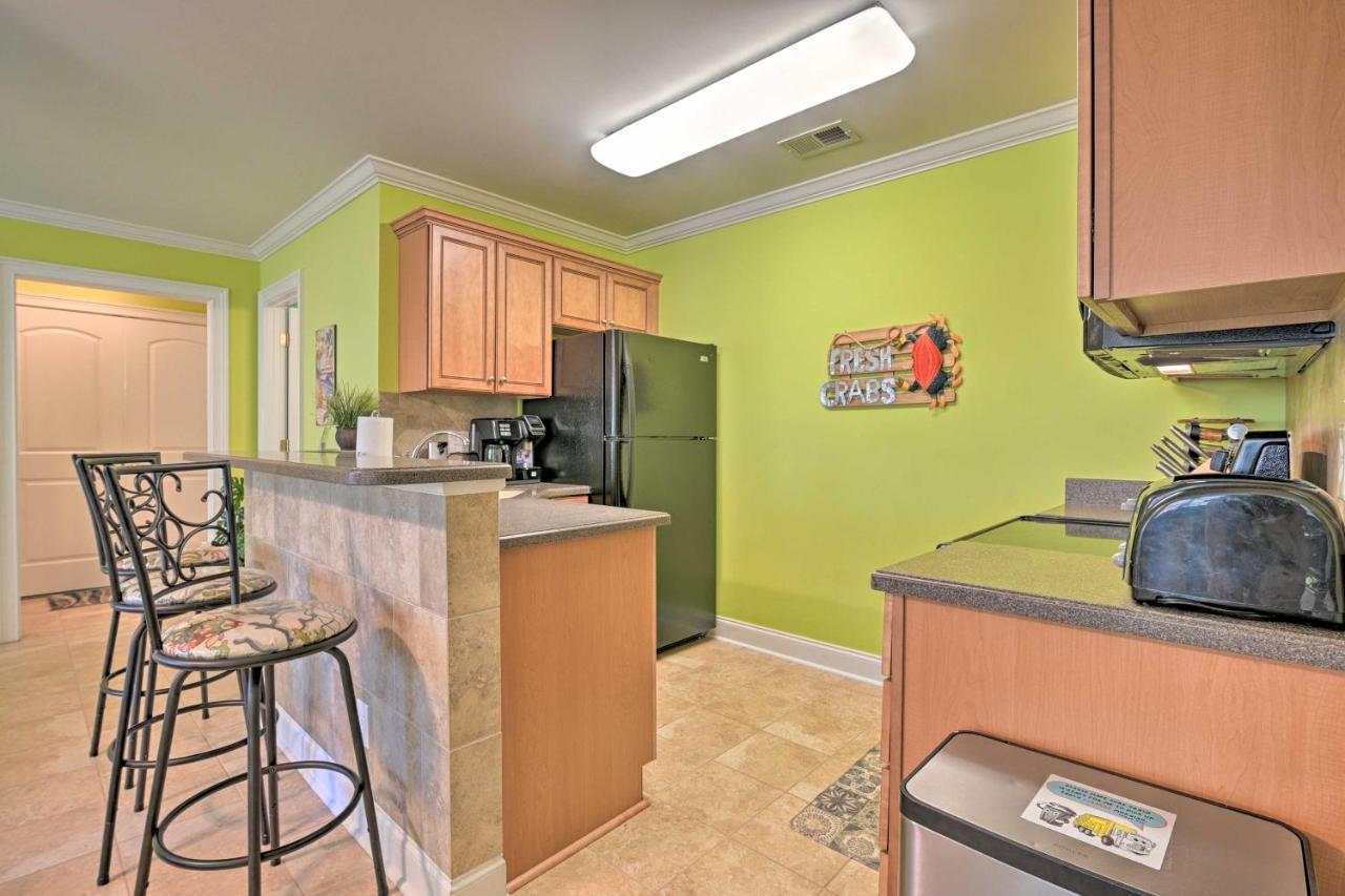 Charming Bermuda Bay Hideaway With Game Room! Myrtle Beach Dış mekan fotoğraf