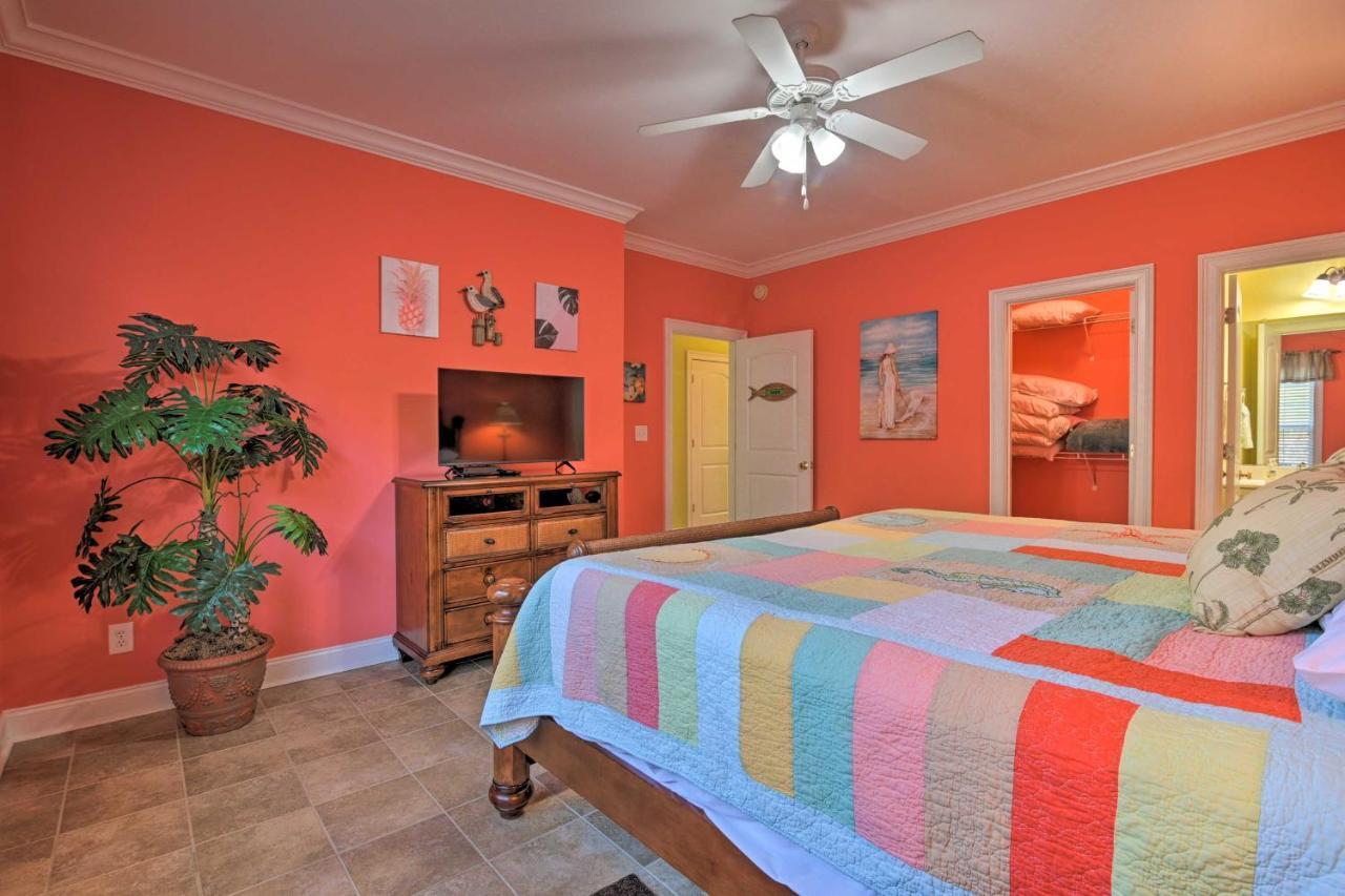 Charming Bermuda Bay Hideaway With Game Room! Myrtle Beach Dış mekan fotoğraf