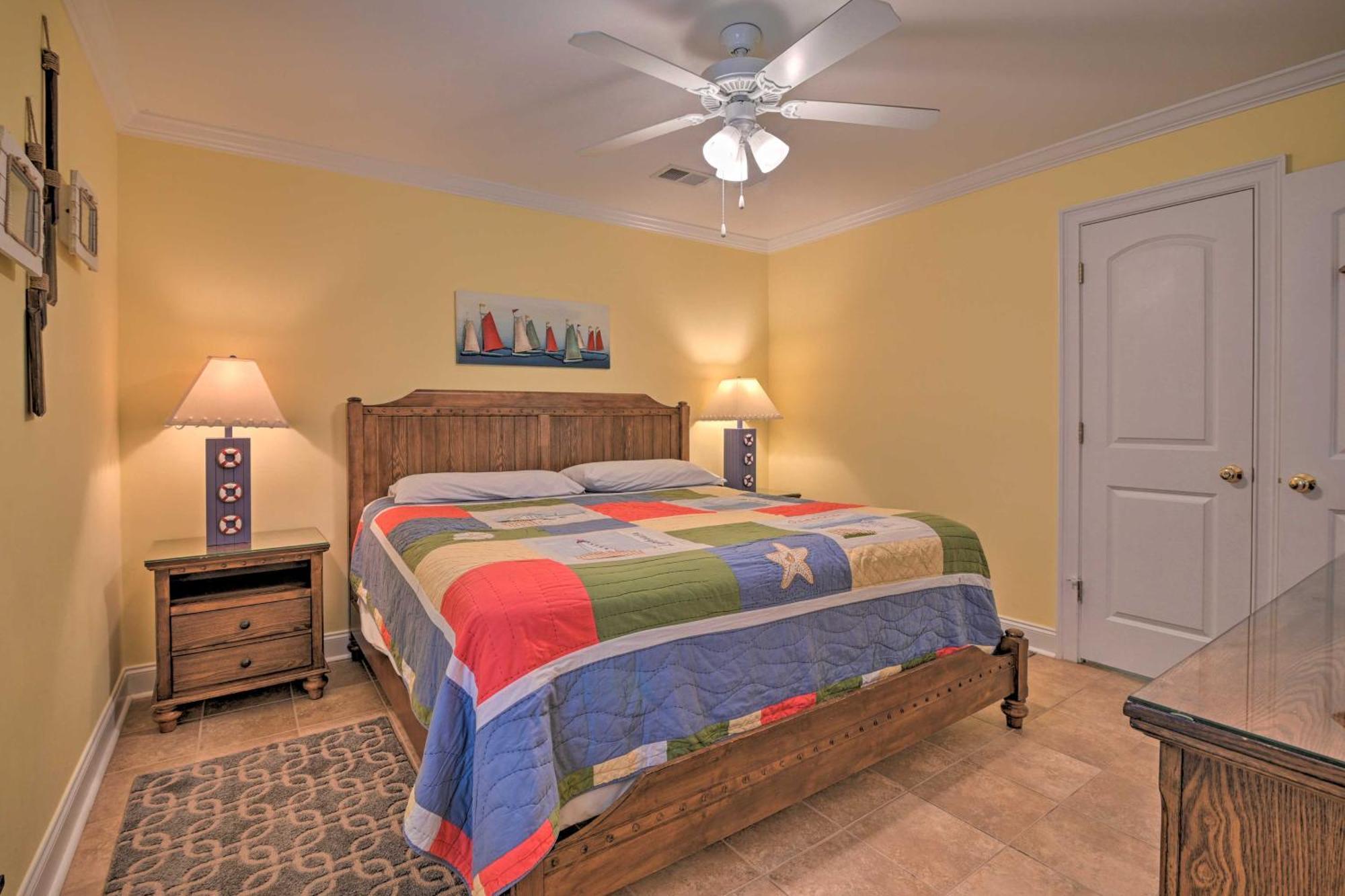 Charming Bermuda Bay Hideaway With Game Room! Myrtle Beach Dış mekan fotoğraf