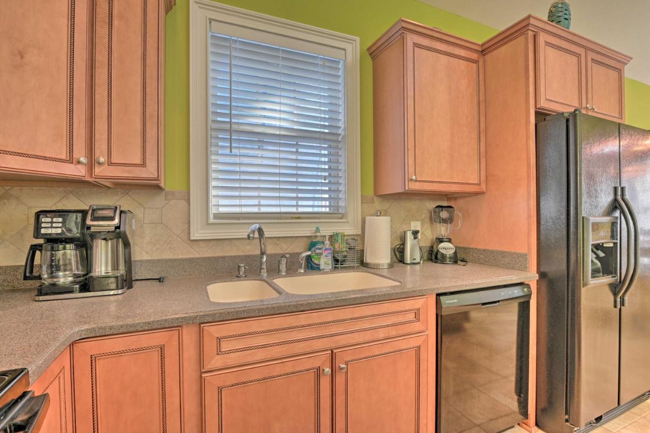 Charming Bermuda Bay Hideaway With Game Room! Myrtle Beach Dış mekan fotoğraf