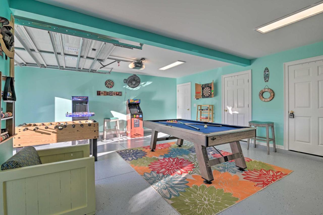 Charming Bermuda Bay Hideaway With Game Room! Myrtle Beach Dış mekan fotoğraf