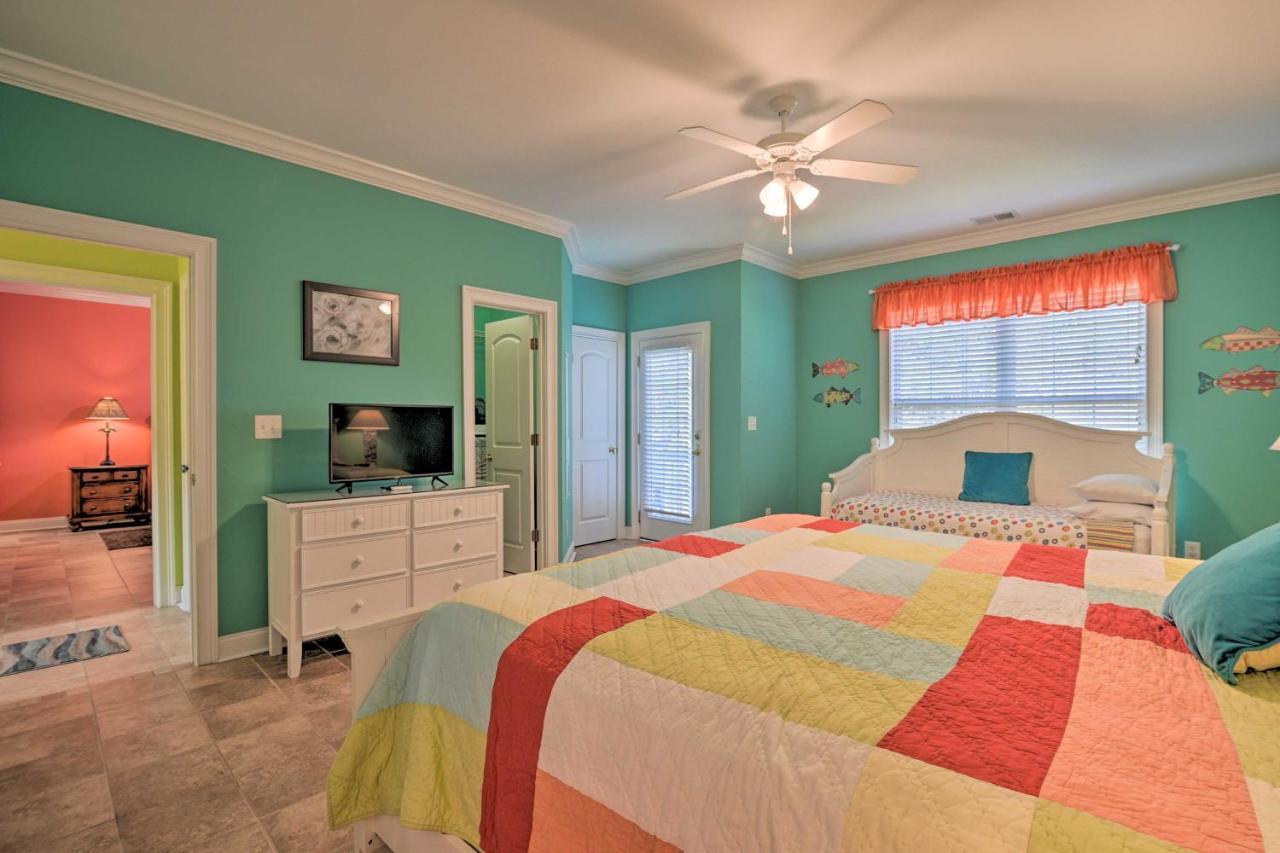 Charming Bermuda Bay Hideaway With Game Room! Myrtle Beach Dış mekan fotoğraf